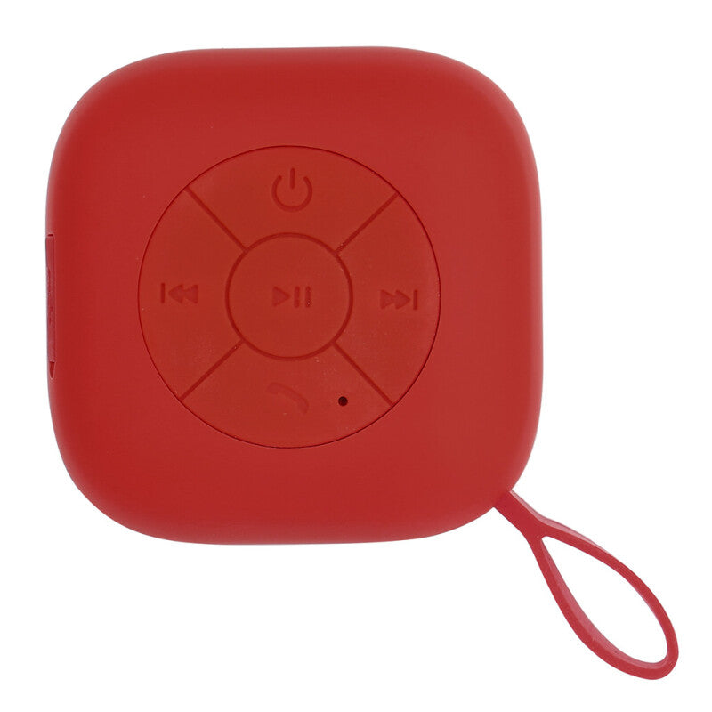 Wireless Bluetooth Portable Mini Speaker - Red