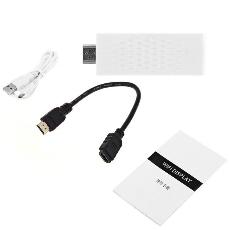 Wireless High Quality Tv Dongle Adapter - White