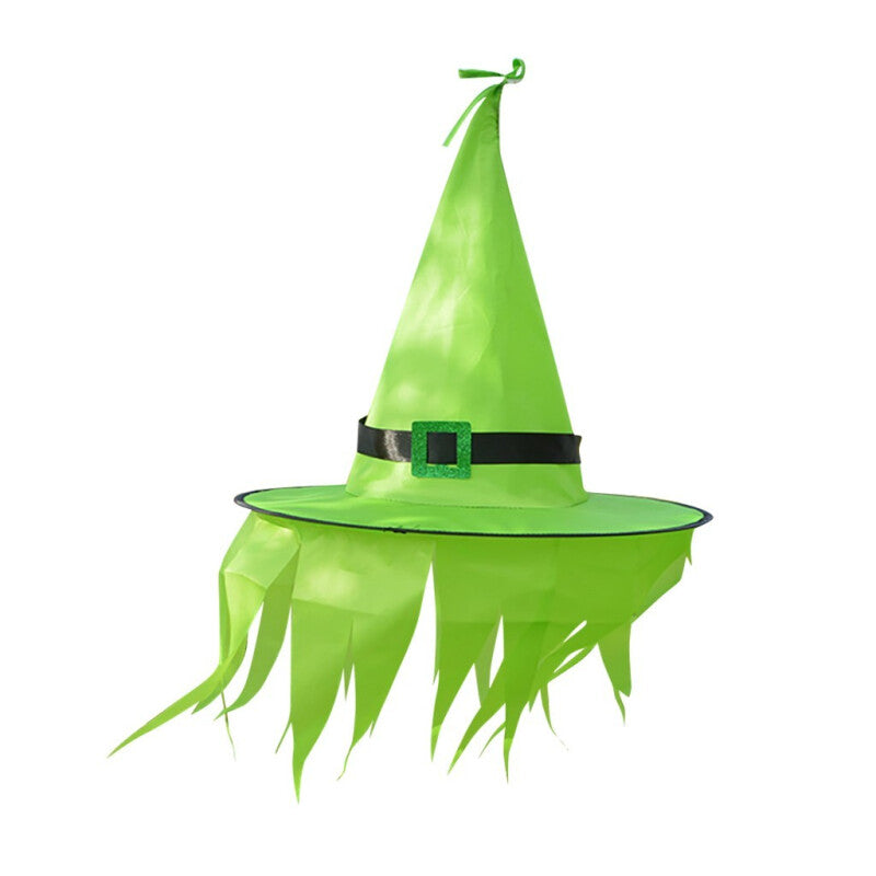 Witch Hat Halloween - Green