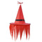 Witch Hat Halloween - Red