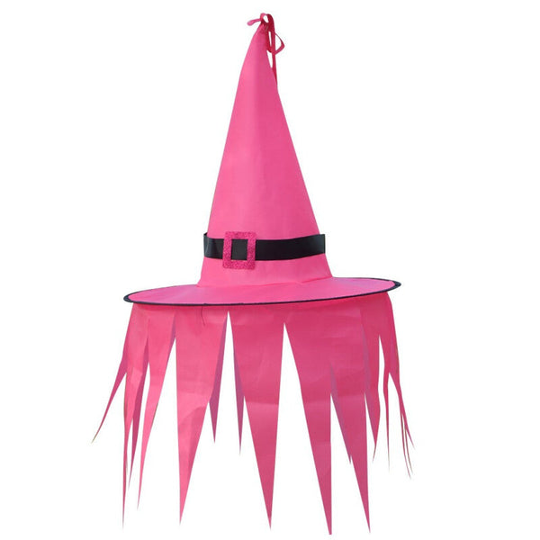 Witch Hat Halloween - Watermelon Red