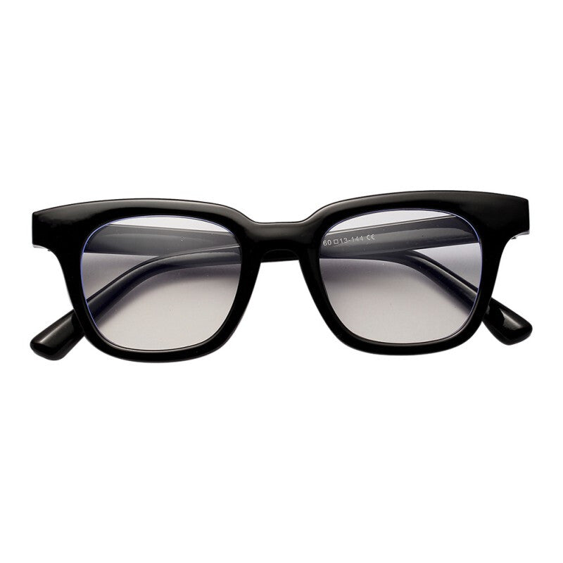 Women Classic Retro Radiation Anti-Blue Glasses - Black