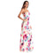 Women Fashion Boho Maxi Dress - White