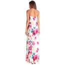 Women Fashion Boho Maxi Dress - White