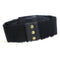 Women Fashionable Elastic Slimming Belts - Black