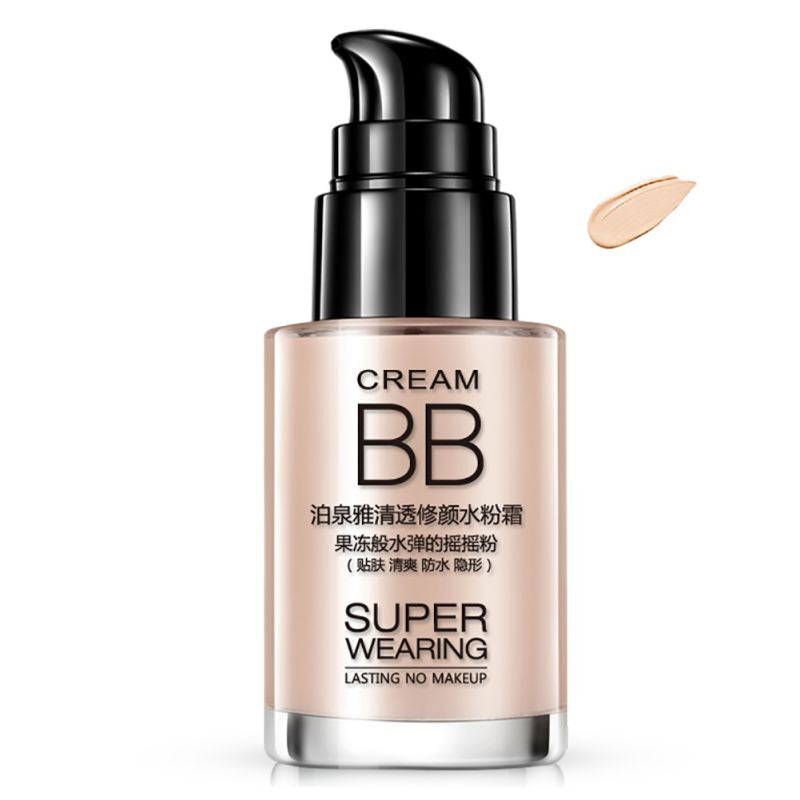 Women Makeup BB Cream Foundation - Ivory White