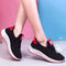 Women Mesh Casual Shoes - Black