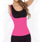 Women Neoprene Sauna Waist Trainer Vest - Pink