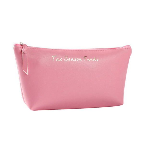 Women Premium Cosmetic Case Organizer - Pink