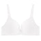 Women Push Up Seamless Adjustable Lingerie Bra - White