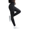 Women Sports High Waist Yoga Fitness Leggings - Black