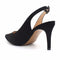 Women Stiletto Mid Heels - Black