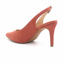 Women Stiletto Mid Heels - Old Pink