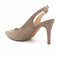 Women Stiletto Mid Heels - Taupe