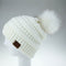 Women Tailored Casual Knitted Beanies - White