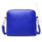 Women Tassel Leopard Printing Hand Bag - Blue