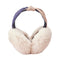 Women Winter Earmuffs Faux Fur Knot Headband - Beige