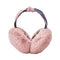 Women Winter Earmuffs Faux Fur Knot Headband - Red