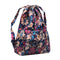 Women's Fashionable Printed Large Bag - Floral