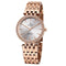 Women's Premium Tone Quartz Watch - Rose Gold