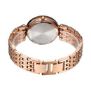 Women's Premium Tone Quartz Watch - Rose Gold