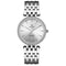 Women's Premium Tone Quartz Watch - Silver