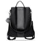 Women's Waterproof Anti Theft Backpack - Black