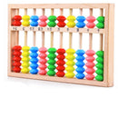 Wooden Learning Abacus Toy - Wood