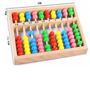 Wooden Learning Abacus Toy - Wood