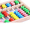 Wooden Learning Abacus Toy - Wood