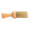 Wooden Shaving Bear Brush - Yellow