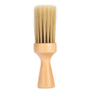 Wooden Shaving Bear Brush - Yellow