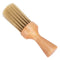 Wooden Shaving Bear Brush - Yellow