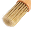 Wooden Shaving Bear Brush - Yellow