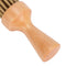 Wooden Shaving Bear Brush - Yellow