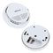 X5P7 Wireless Fire Smoke Sensor Detector Alarm - White