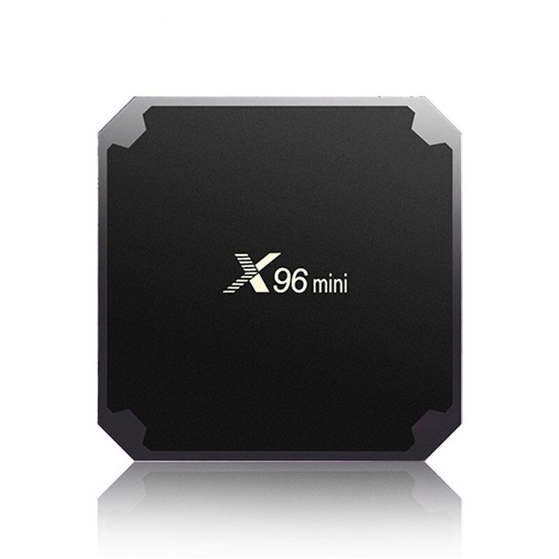 X96MiNi Player Network Android Set-Top Box - أسود