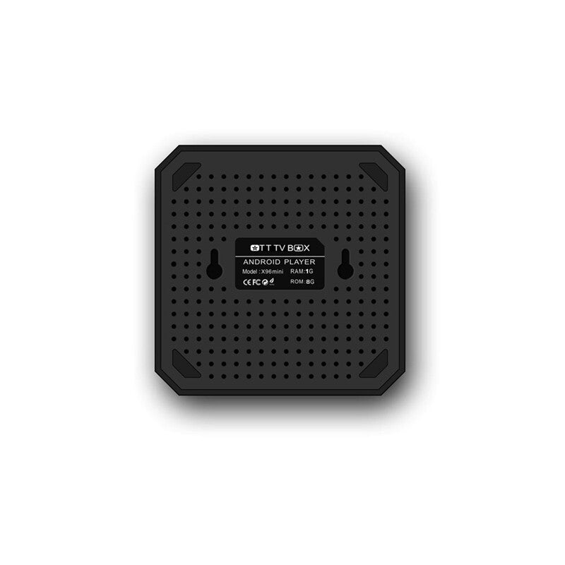 X96MiNi Player Network Android Set-Top Box - Black