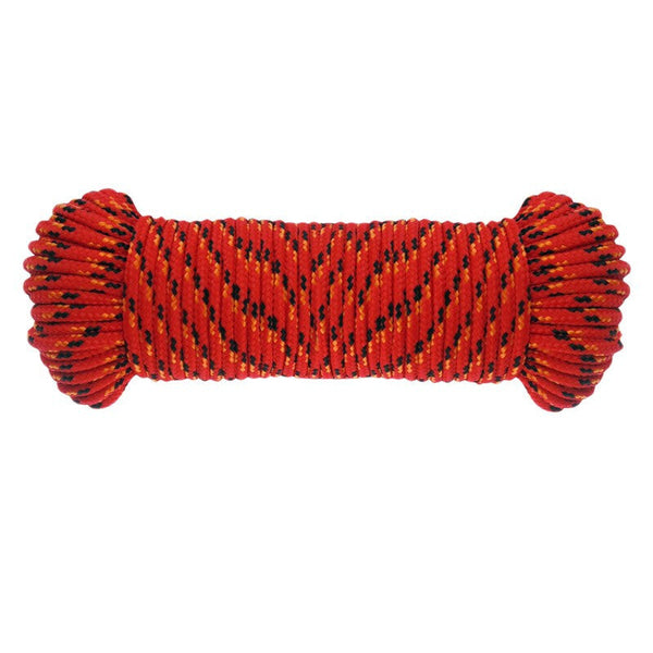 XF Root 12979 Strong and Durable Braided Rope - Red