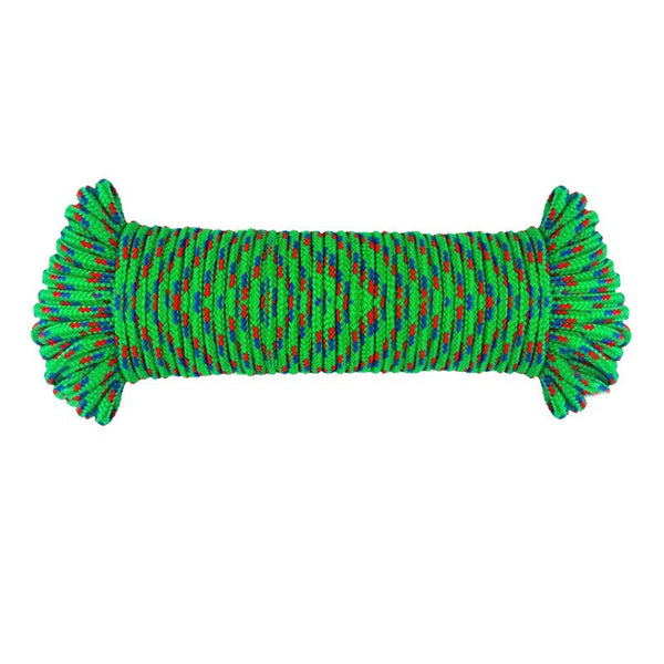 XF Root 12979 Strong and Durable Braided Rope - Green