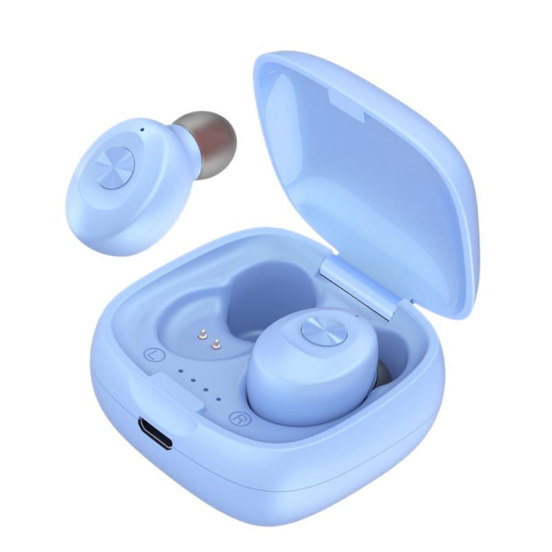 XG12 Tws Mini Premium Bluetooth Earphones - Blue