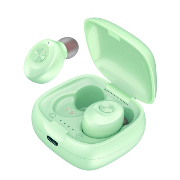 XG12 Tws Mini Premium Bluetooth Earphones - Green