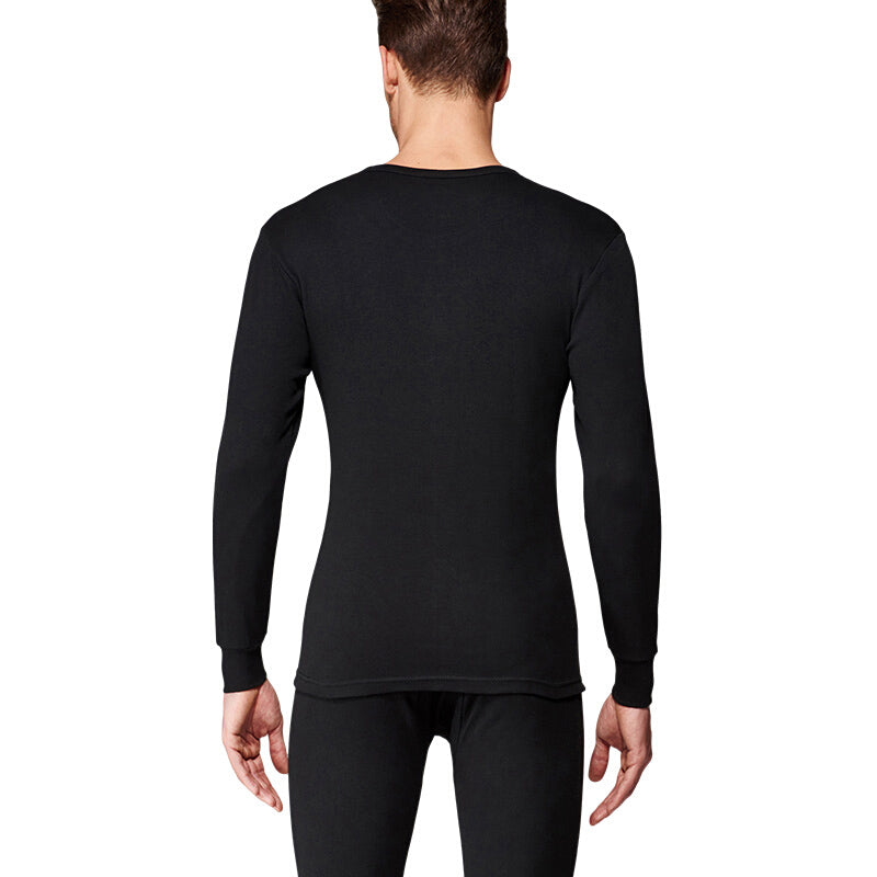 XL Premium Men's Thermal Underwear - Black