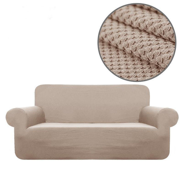 XL Stretch High Quality Sofa Furniture Cover - Beige