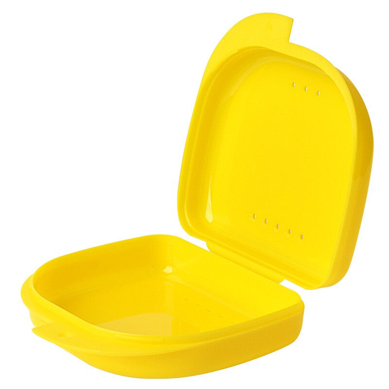 Y-Kelin Premium Partial Denture Case - Yellow