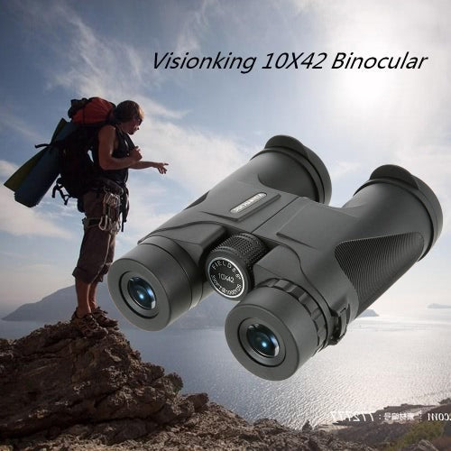 Visionking 10X42 Hunting Camping Roof Binocular Telescope Spotting Scopes