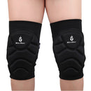 2Pcs Wolfbike Breathable Elastic Knee Pads Football Basketball Sports Leg Sleeve Kneepad Protector