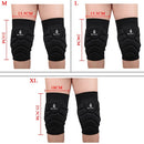 2Pcs Wolfbike Breathable Elastic Knee Pads Football Basketball Sports Leg Sleeve Kneepad Protector