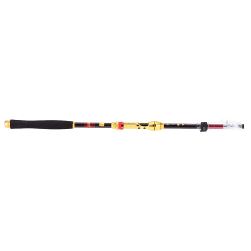 Portable Carbon Hard Fishing Rod Superhard Telescopic Fishing Rod Spinning Sea Rod 2.1M～3.6M