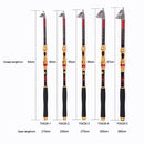 Portable Carbon Hard Fishing Rod Superhard Telescopic Fishing Rod Spinning Sea Rod 2.1M～3.6M